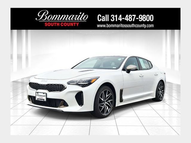 Used 2022 Kia Stinger GT-Line