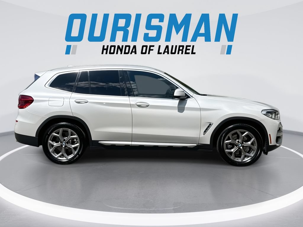 Used 2020 BMW X3 xDrive30i w/ Driving Assistance Package AWD/4WD image 9