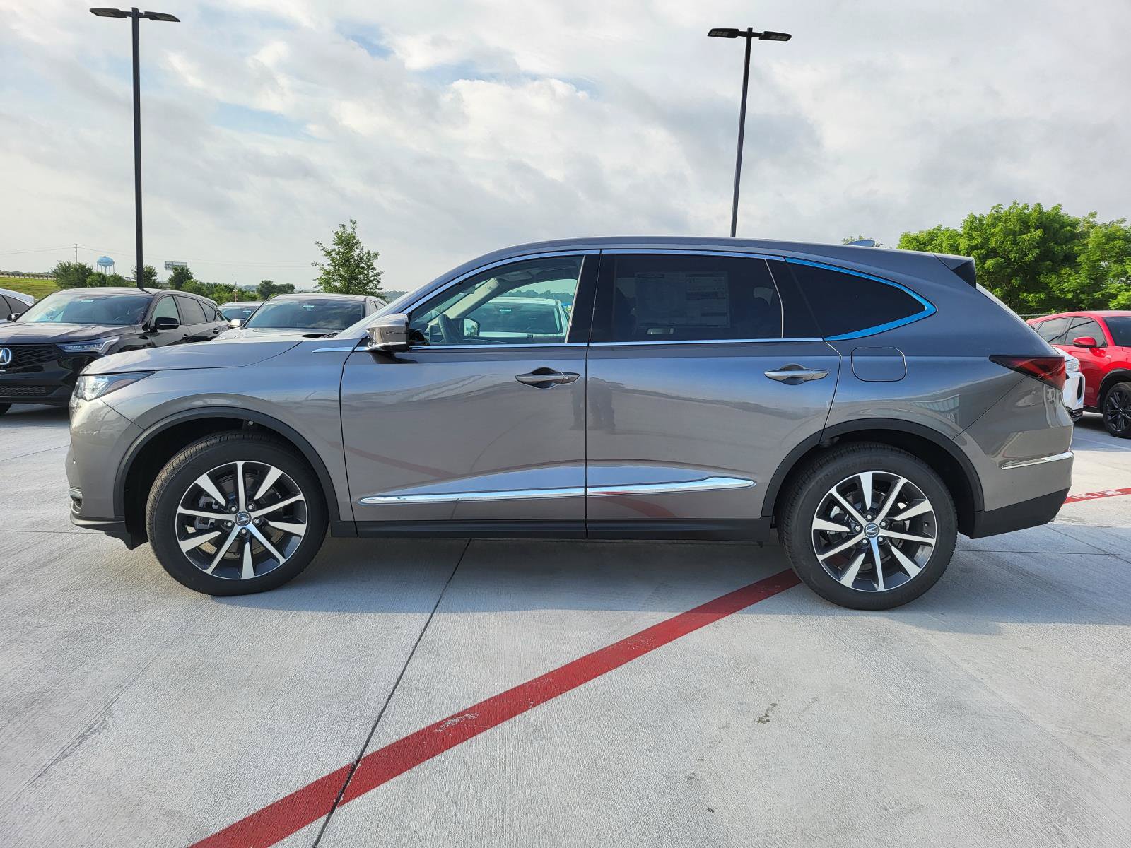 New 2026 Acura MDX w/ Technology Package AWD/4WD image 3