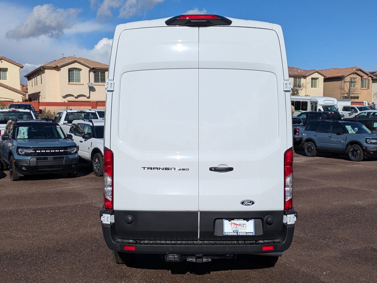 New 2026 Ford Transit 250 148 High Roof RWD image 33