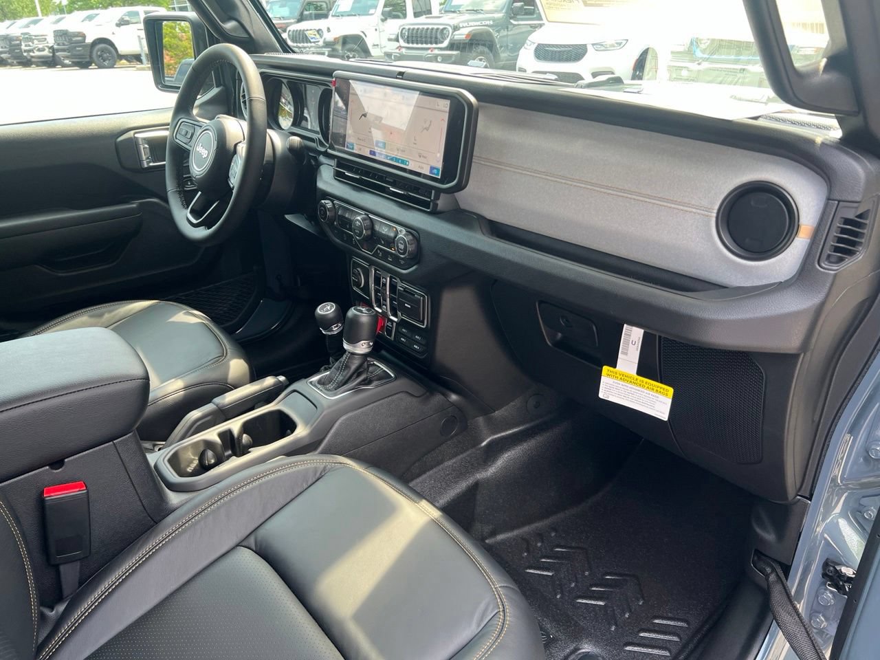 New 2026 Jeep Wrangler Unlimited Sport AWD/4WD image 24