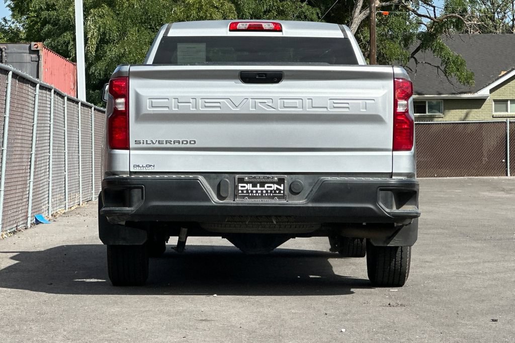Used 2021 Chevrolet Silverado 1500 W/T w/ WT Convenience Package AWD/4WD image 7
