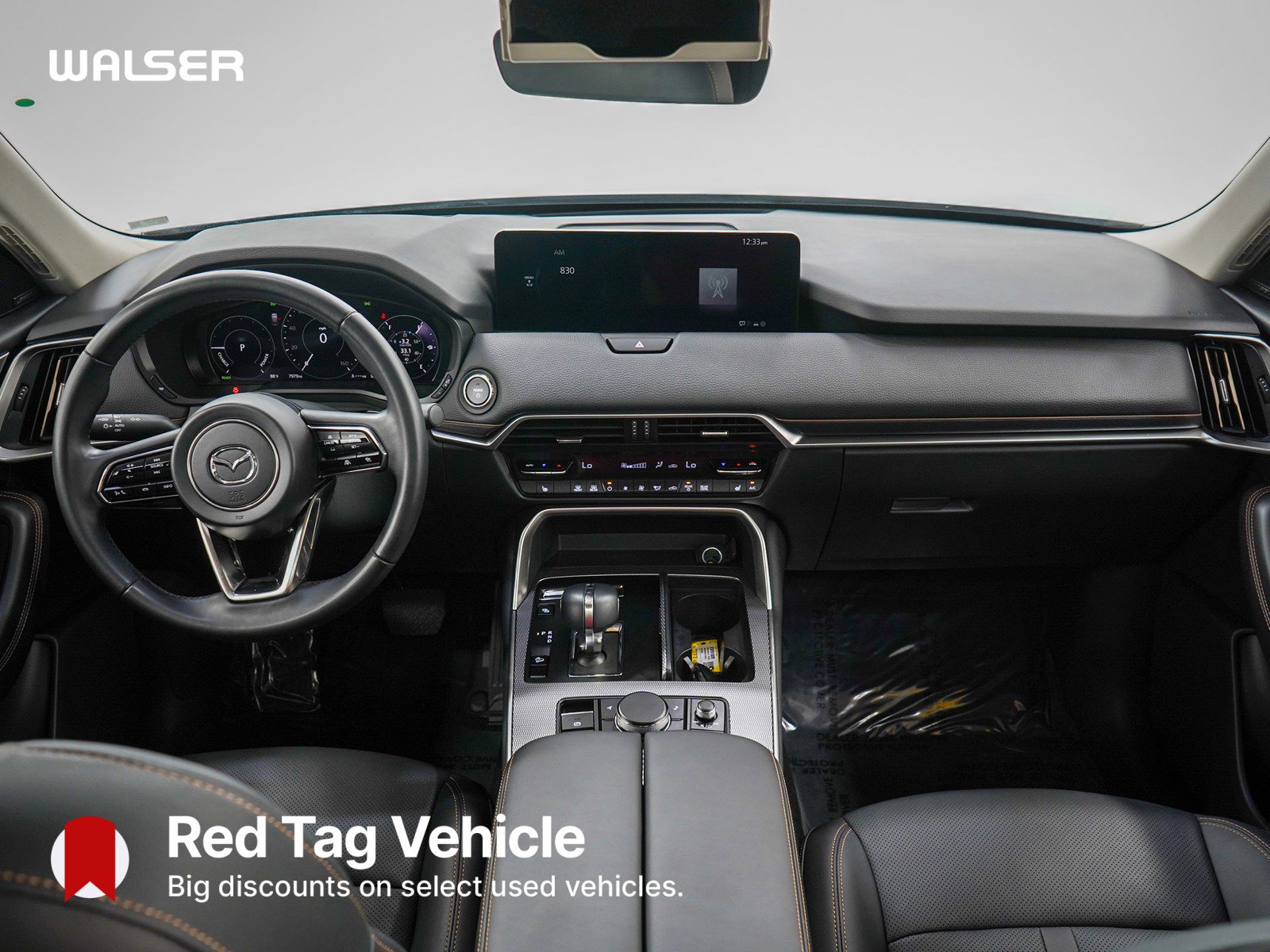 Certified 2025 MAZDA CX-90 Plug-In Hybrid w/Premium Sport image 14