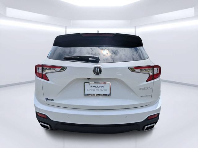 Certified 2026 Acura RDX SH-AWD w/ Technology Package image 4