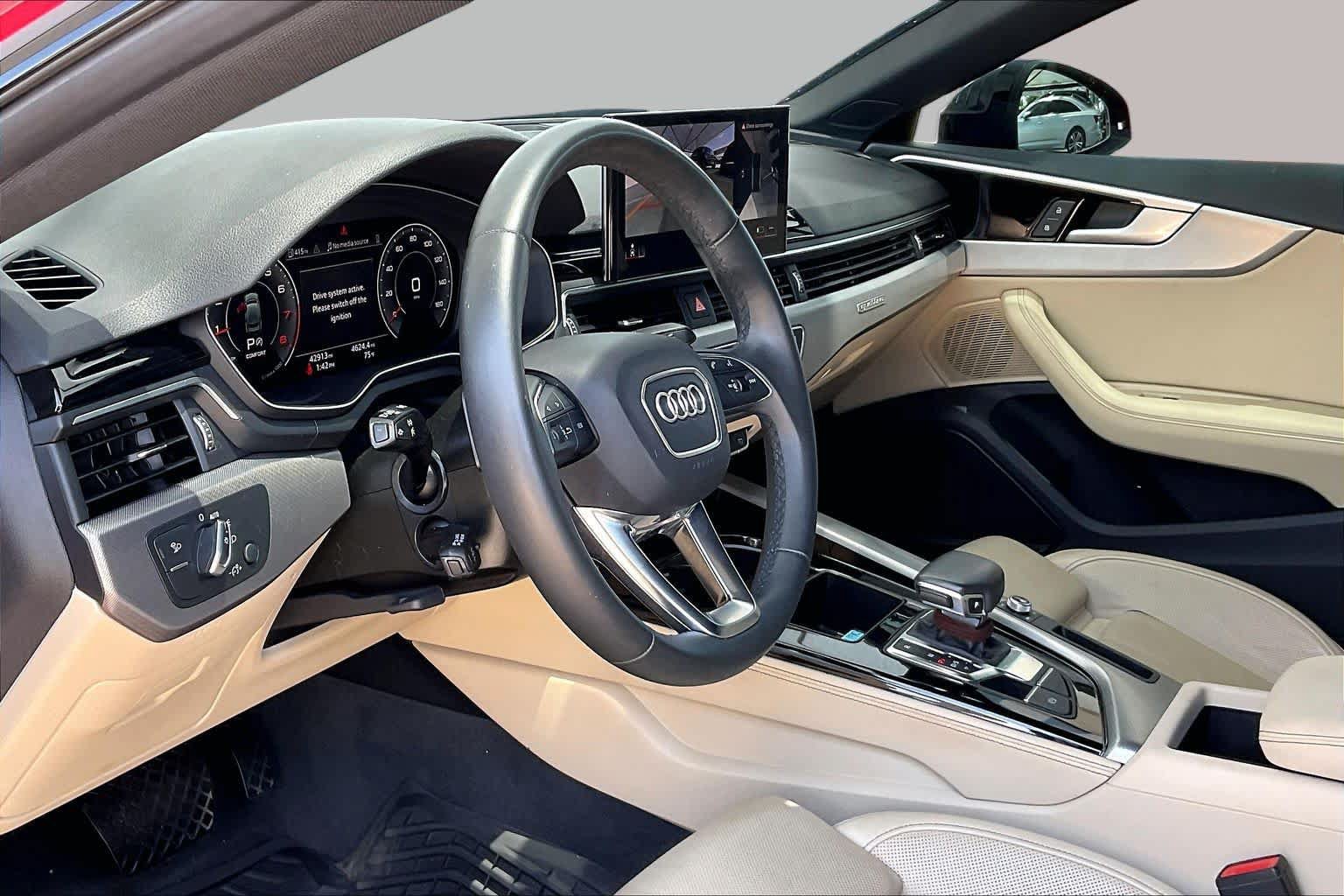 Used 2023 Audi A5 2.0T Premium Plus w/ Premium Plus AWD/4WD image 18