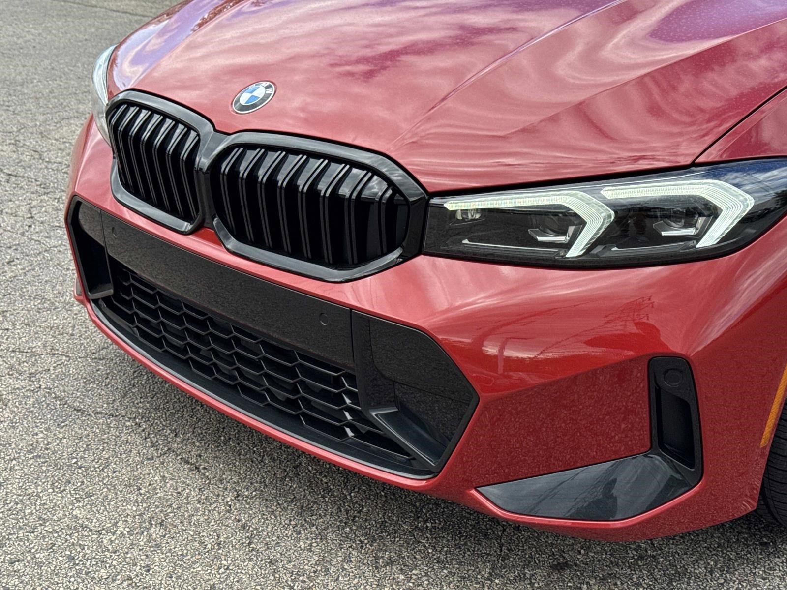 Certified 2023 BMW 330i xDrive Sedan w/ M Sport Package AWD/4WD image 10