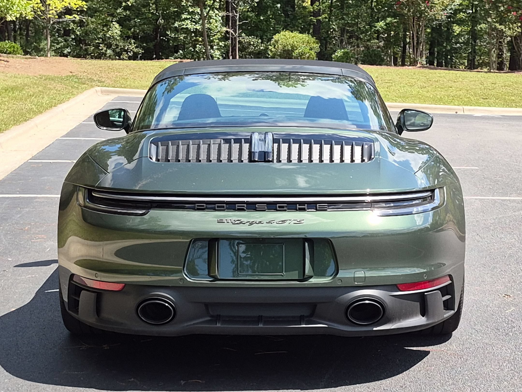 Certified 2024 Porsche 911 Targa 4 GTS AWD/4WD image 21