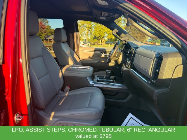 Used 2022 Chevrolet Silverado 1500 LTZ w/ LTZ Premium Package AWD/4WD image 4
