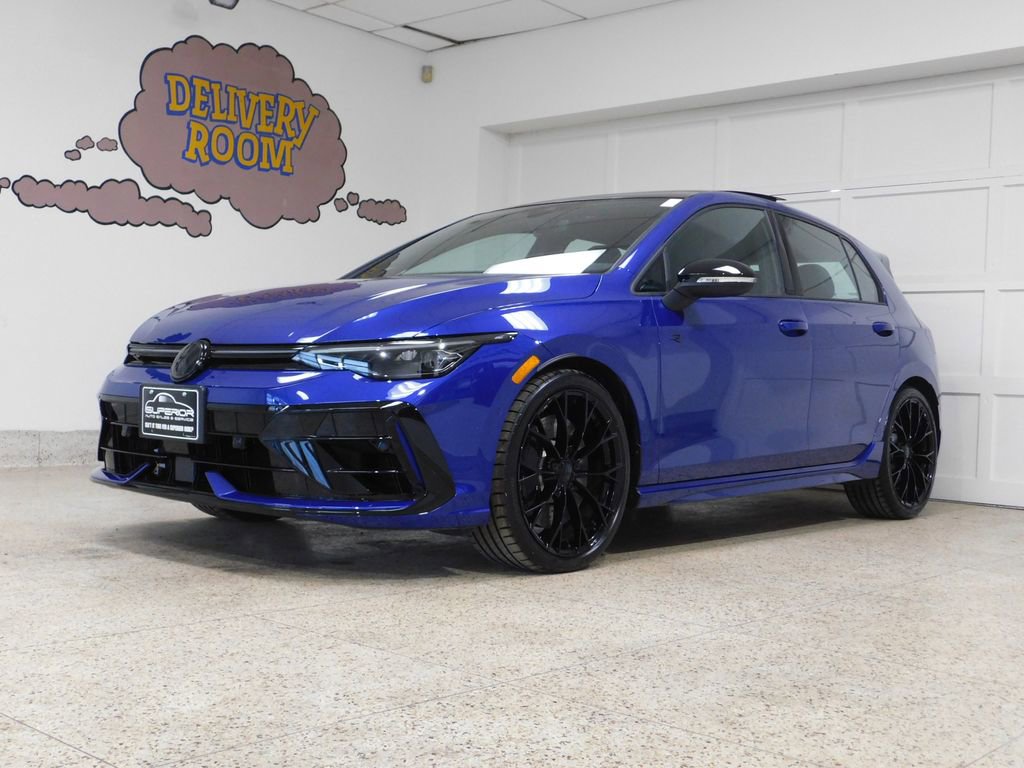 Used 2025 Volkswagen Golf R Black Edition