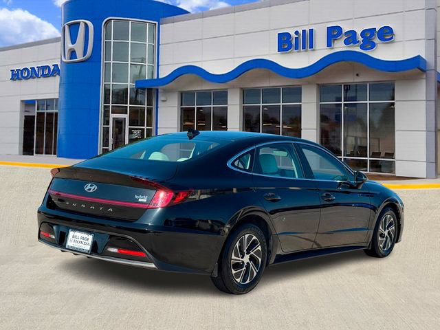 Used 2022 Hyundai Sonata Blue FWD image 7