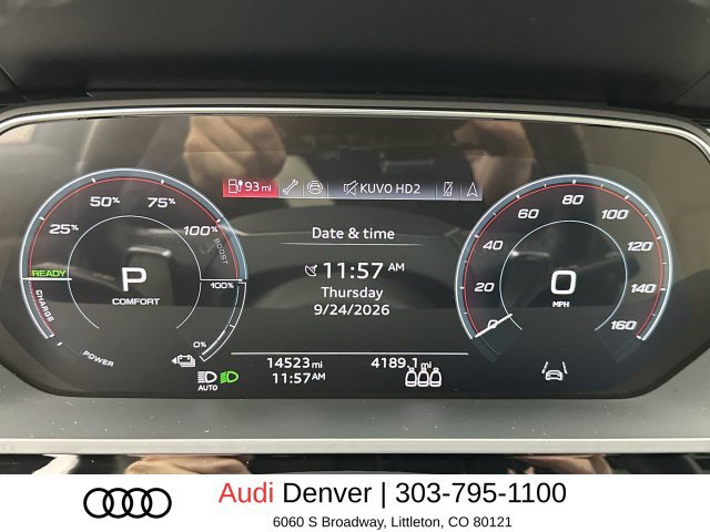 Certified 2024 Audi Q8 e-tron Premium Plus AWD/4WD image 16