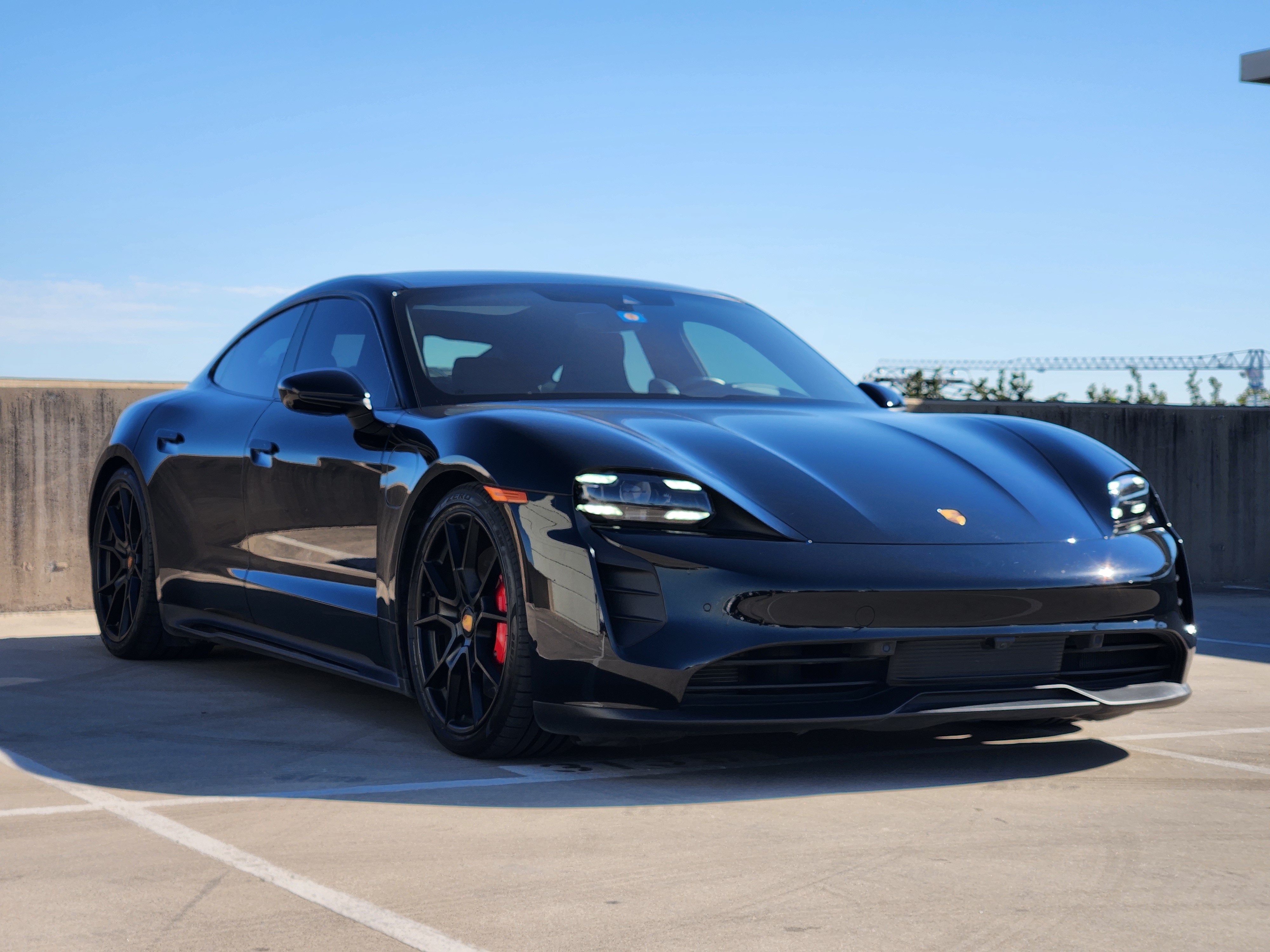 Certified 2024 Porsche Taycan GTS AWD/4WD image 10