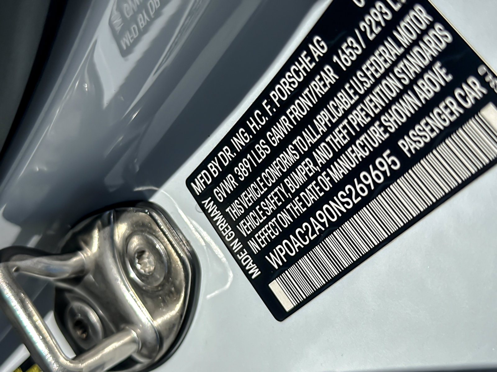 Certified 2022 Porsche 911 GT3 RWD image 29