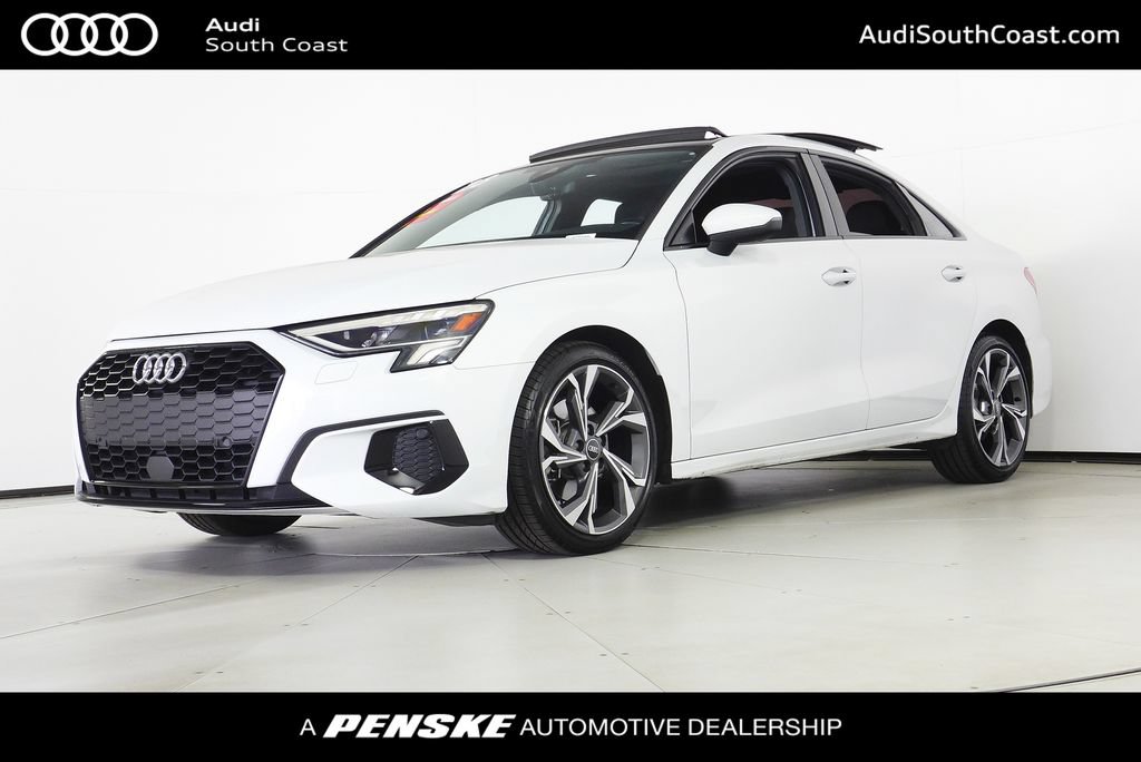 Used 2023 Audi A3 2.0T Premium w/ Black Optic Sport Package
