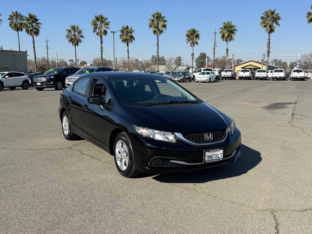 Used 2015 Honda Civic LX image 3