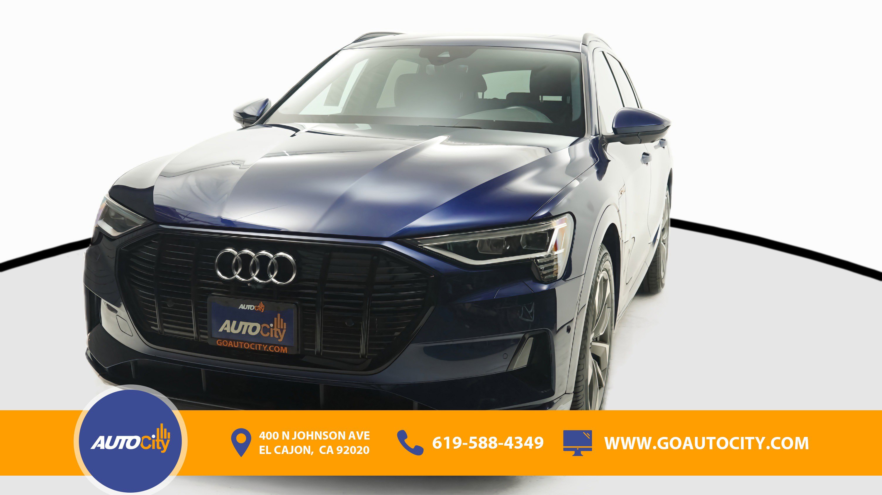 Used 2021 Audi e-tron Premium Plus w/ Premium Plus Package AWD/4WD image 1