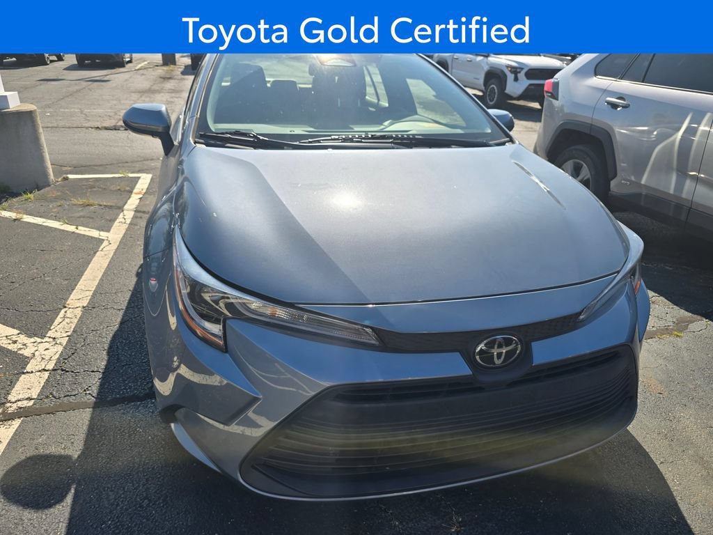 Certified 2024 Toyota Corolla LE FWD image 2
