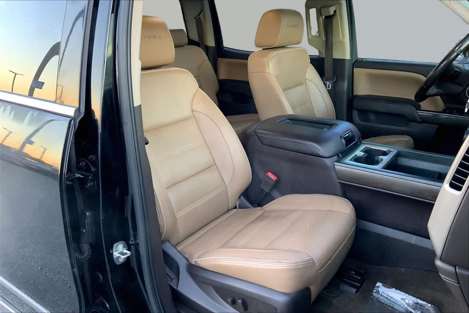 Used 2018 GMC Sierra 1500 Denali w/ Denali Ultimate Package AWD/4WD image 8