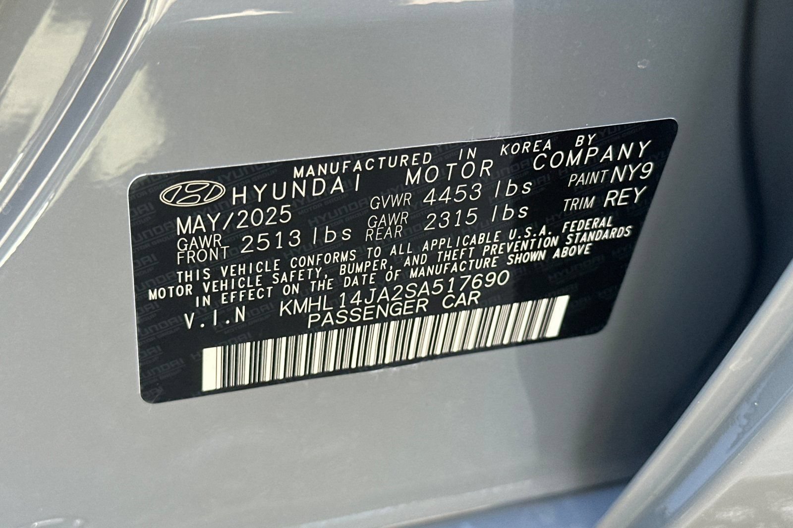 Used 2025 Hyundai Sonata SEL FWD image 27