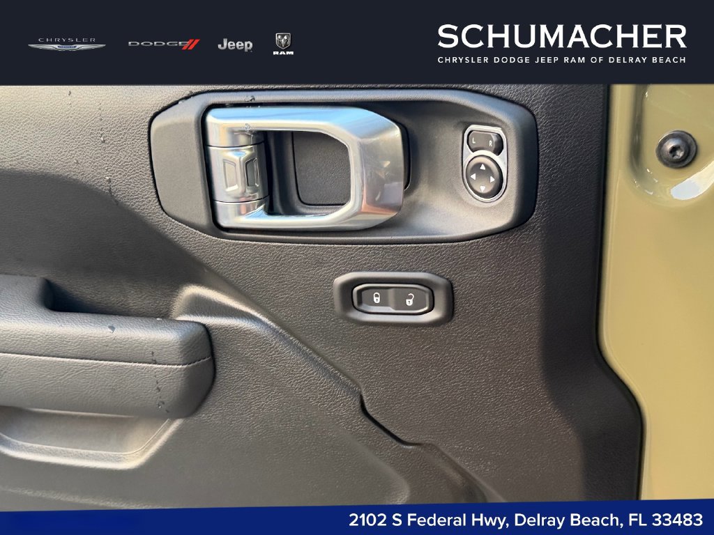 New 2027 Jeep Wrangler Unlimited Sport AWD/4WD image 21