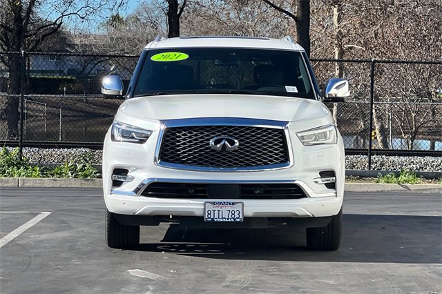 Used 2021 INFINITI QX80 Sensory w/ All-Season Package image 9