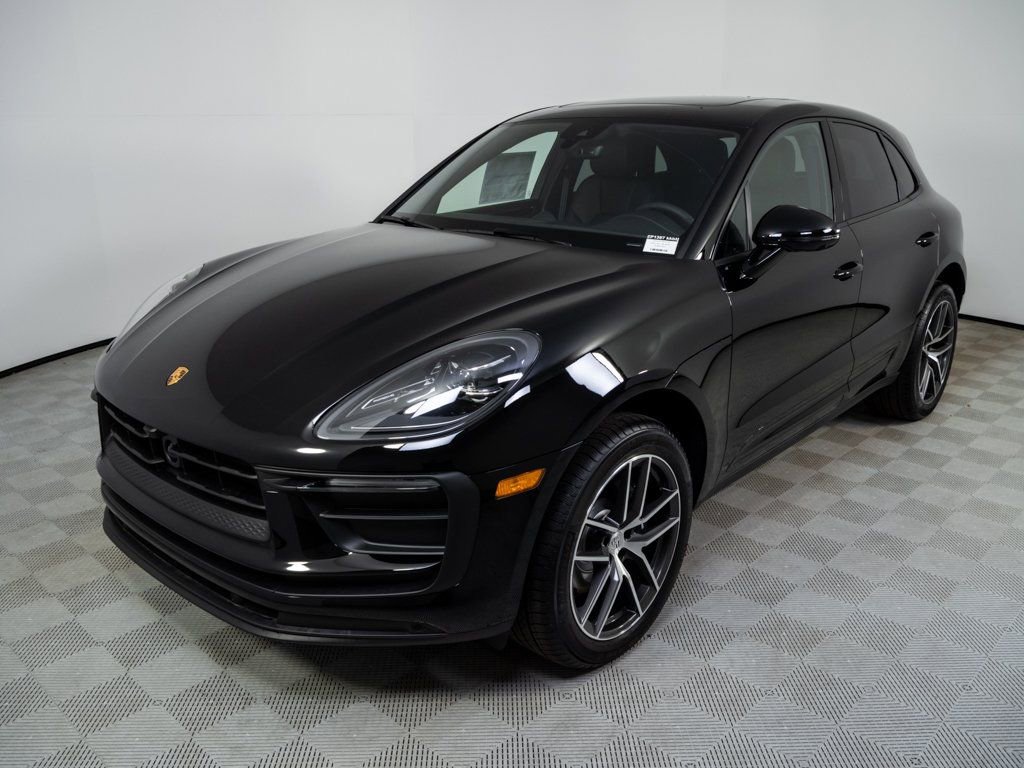 New 2026 Porsche Macan AWD/4WD image 1