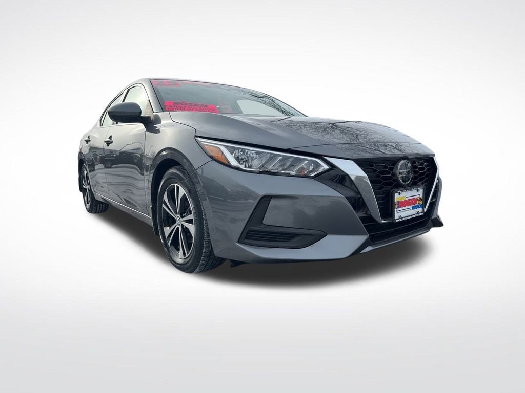 Certified 2023 Nissan Sentra SV w/ All-Weather Package image 3