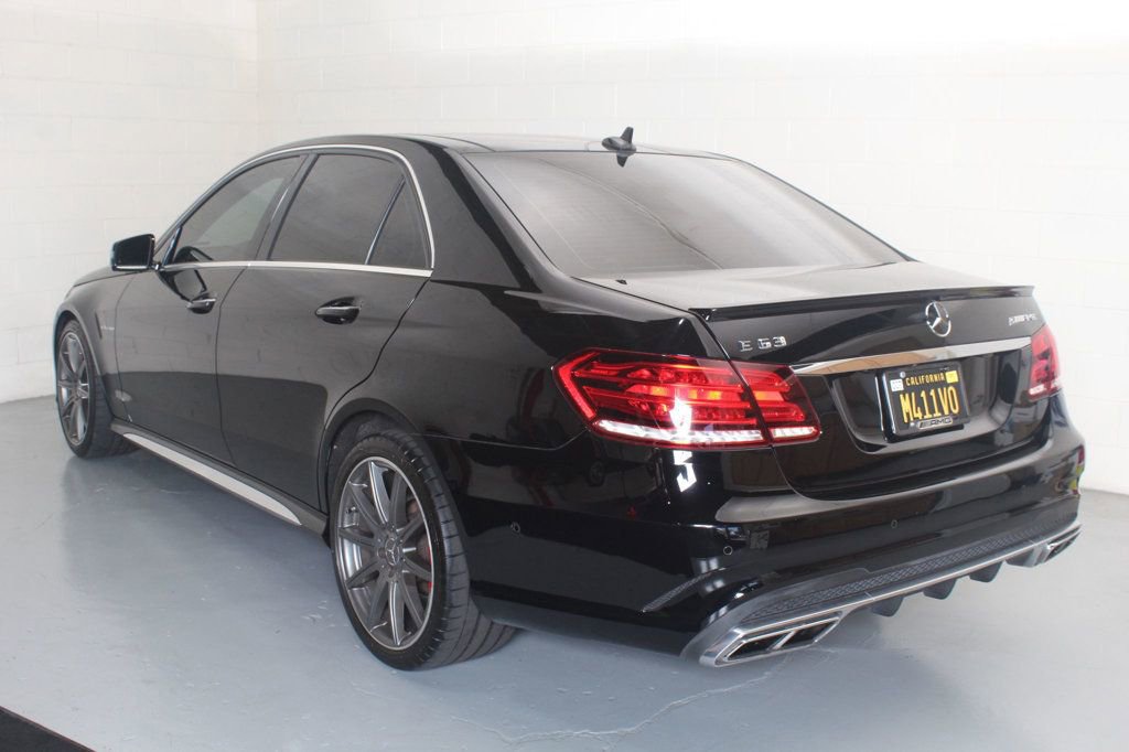 Used 2015 Mercedes-Benz E 63 AMG S-Model image 2