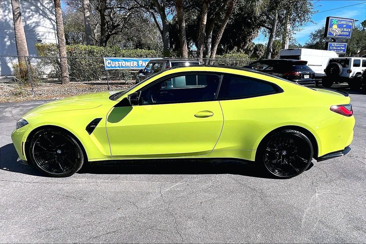 Used 2021 BMW M4 Coupe w/ Executive Package image 29