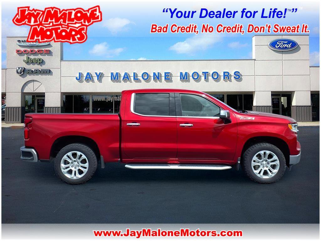 Used 2022 Chevrolet Silverado 1500 LTZ image 1