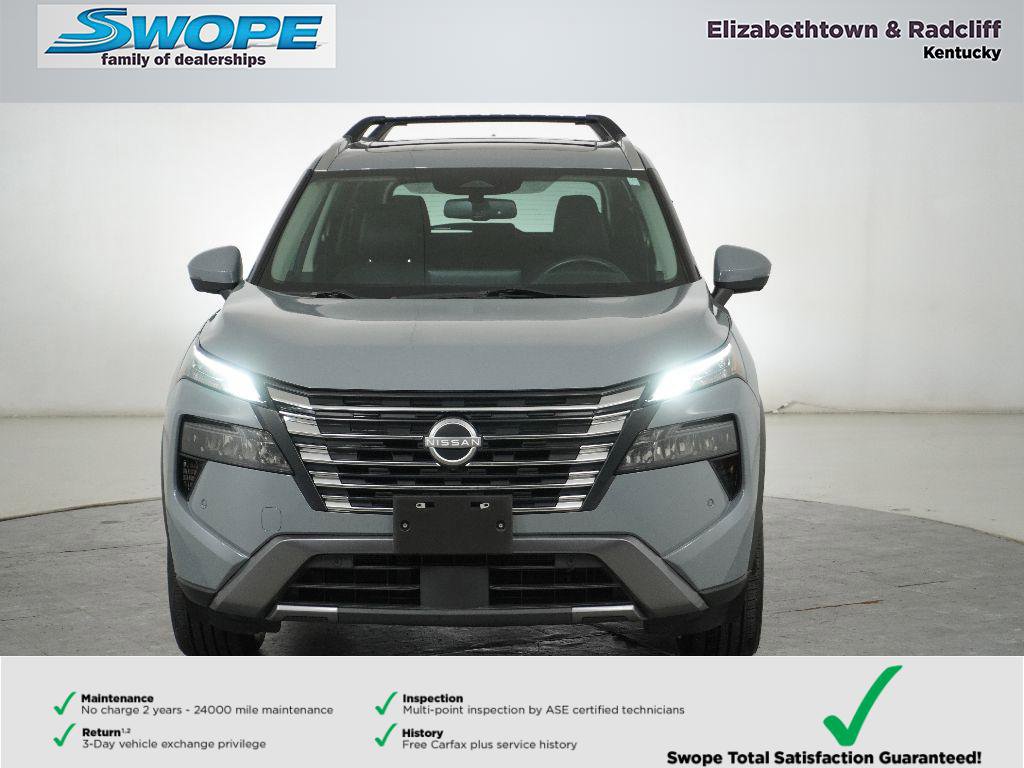 Certified 2024 Nissan Rogue SL w/ SL Premium Package image 9