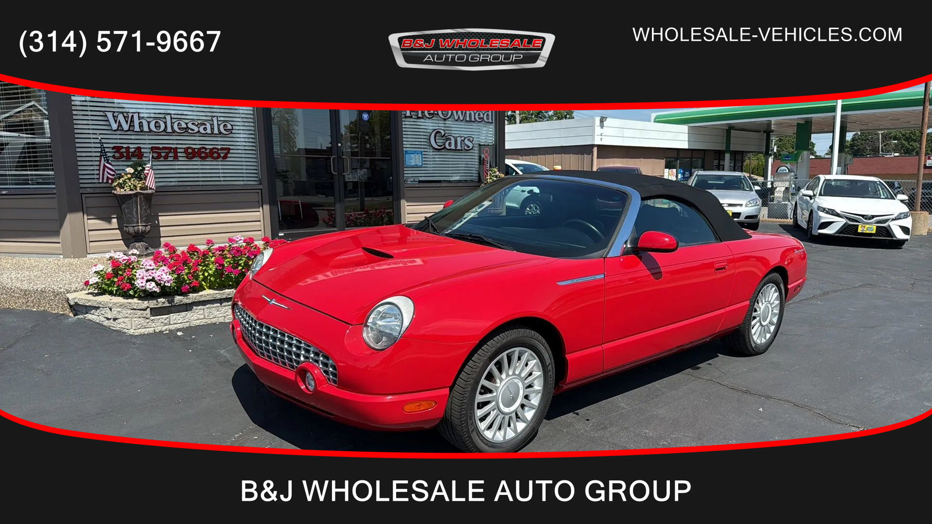 Used 2005 Ford Thunderbird Deluxe