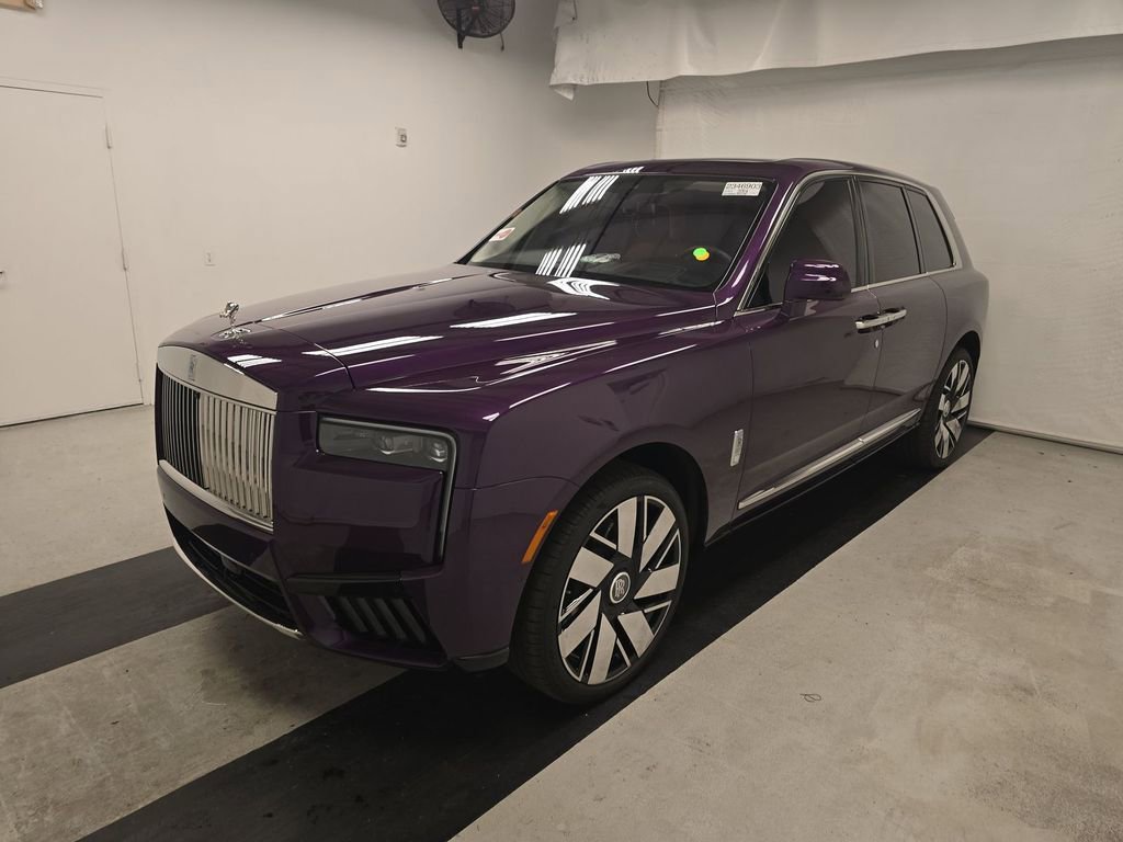 Used 2025 Rolls-Royce Cullinan
