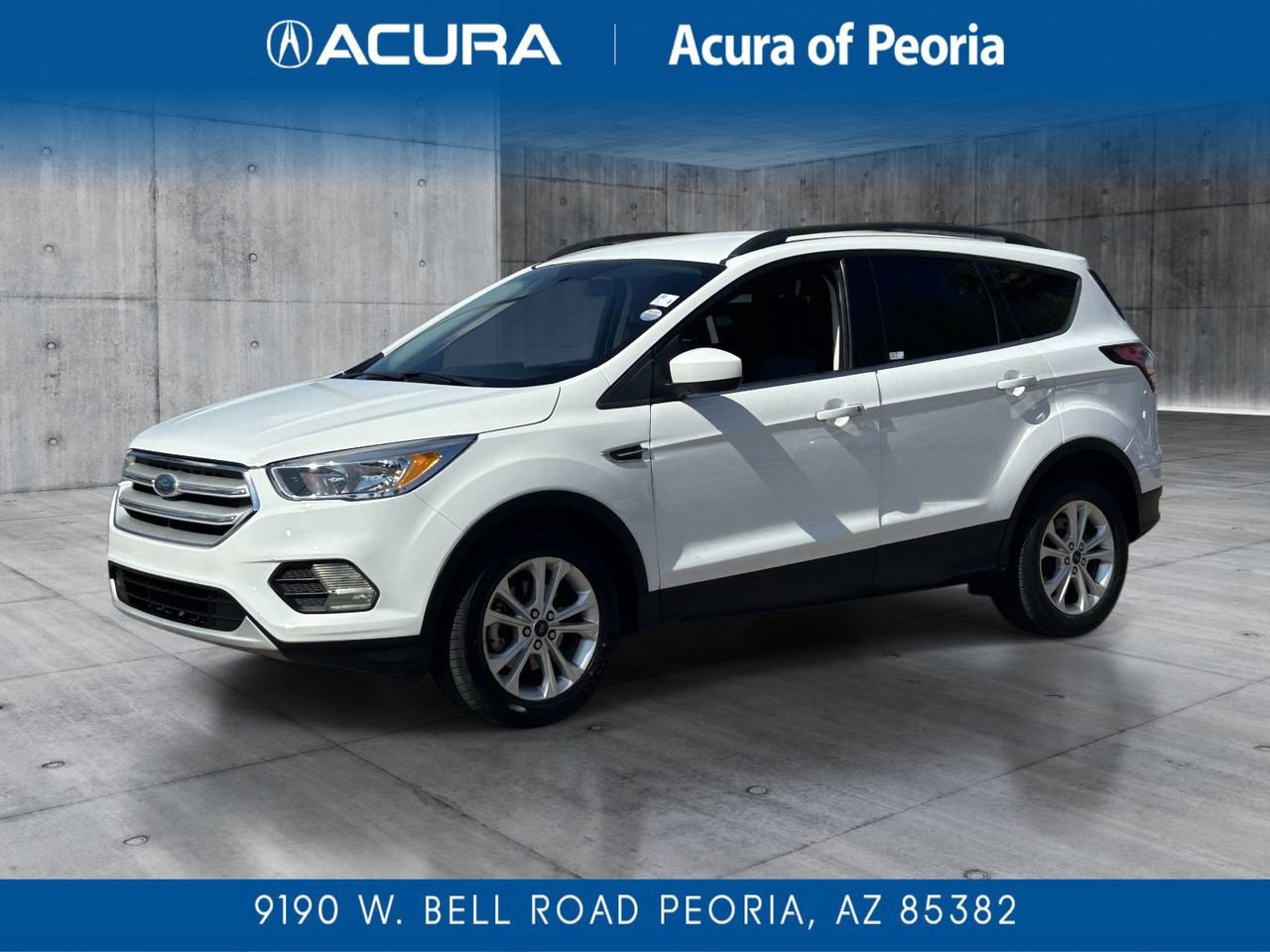 Used 2018 Ford Escape SE FWD image 1