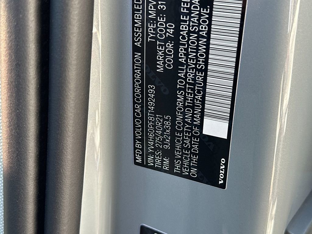 New 2026 Volvo XC90 T8 Ultra w/ Protection Package Premier image 29