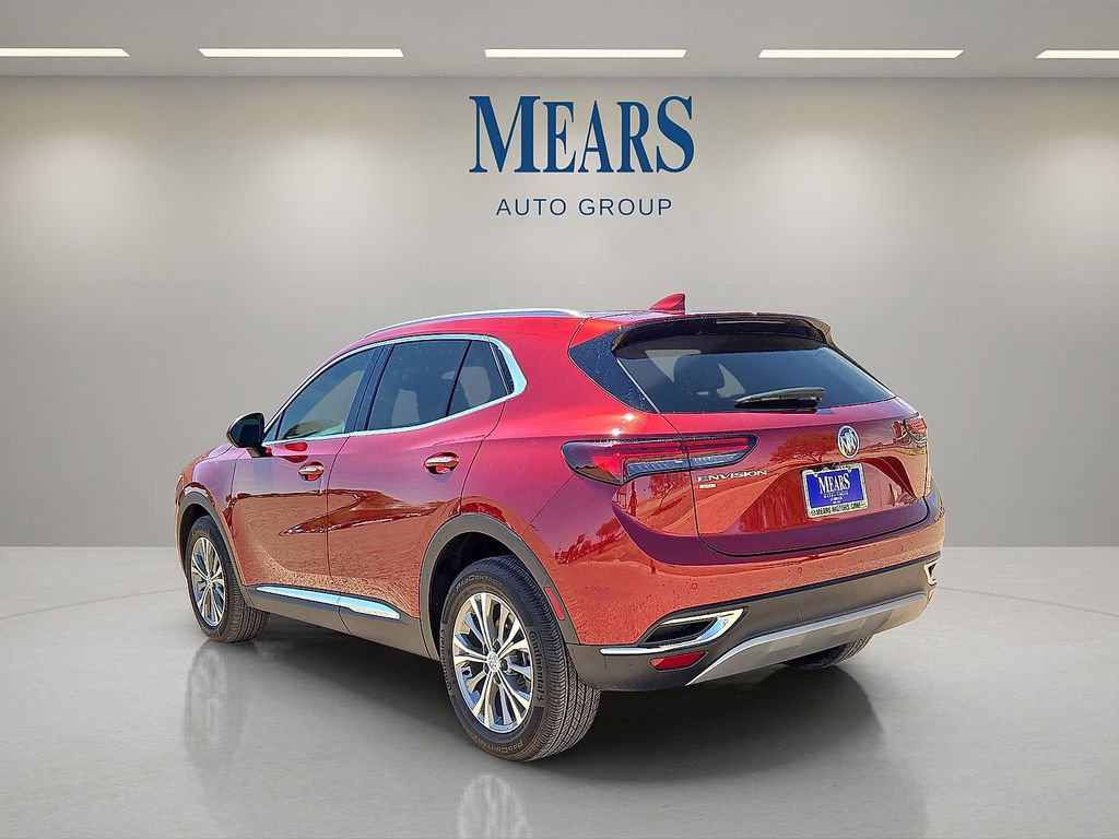 Used 2023 Buick Envision Preferred AWD/4WD image 3