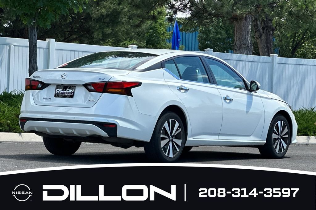 Used 2022 Nissan Altima 2.5 SV AWD/4WD image 7
