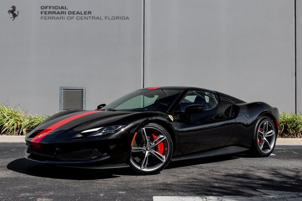 Used 2024 Ferrari 296 GTB