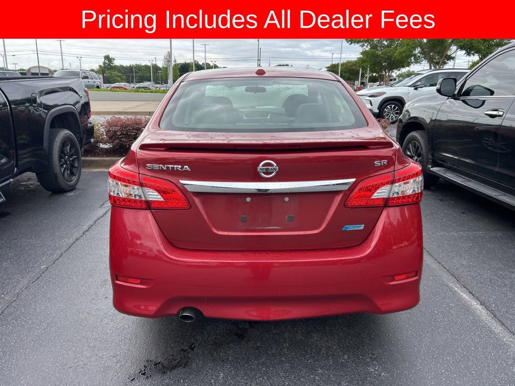 Used 2014 Nissan Sentra SR w/ SR Driver Package FWD image 6