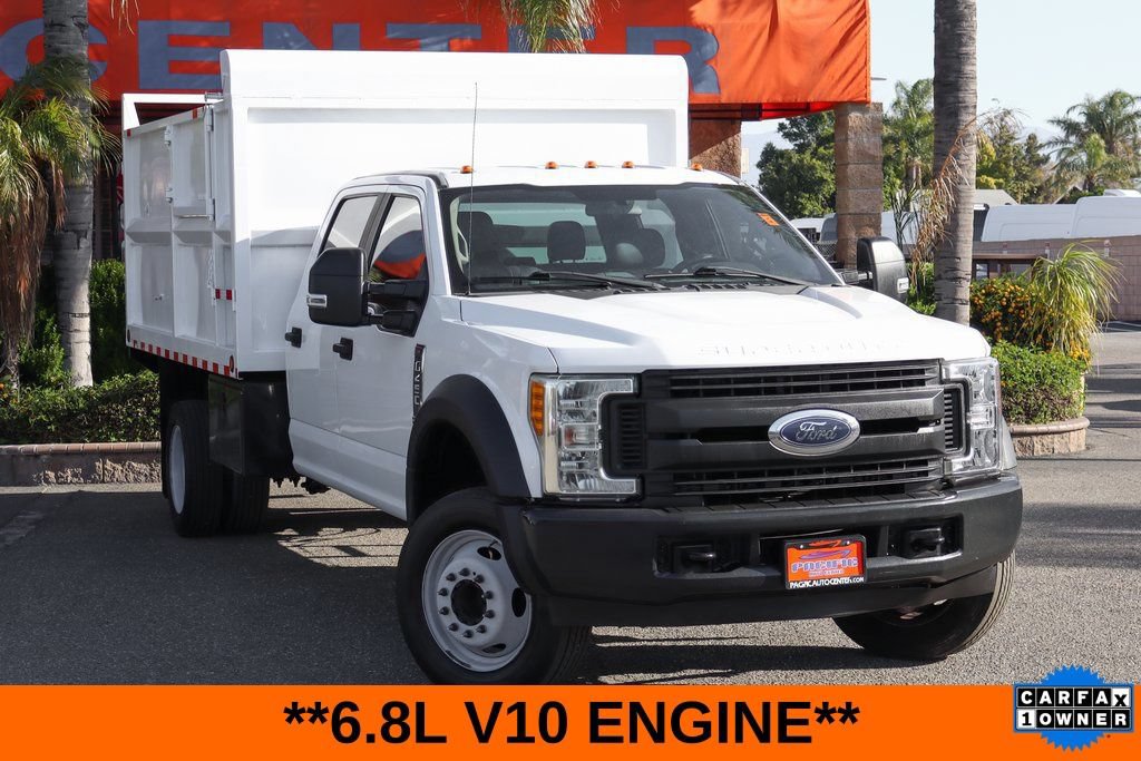 Used 2017 Ford F450 XL w/ Power Equipment Group RWD image 3