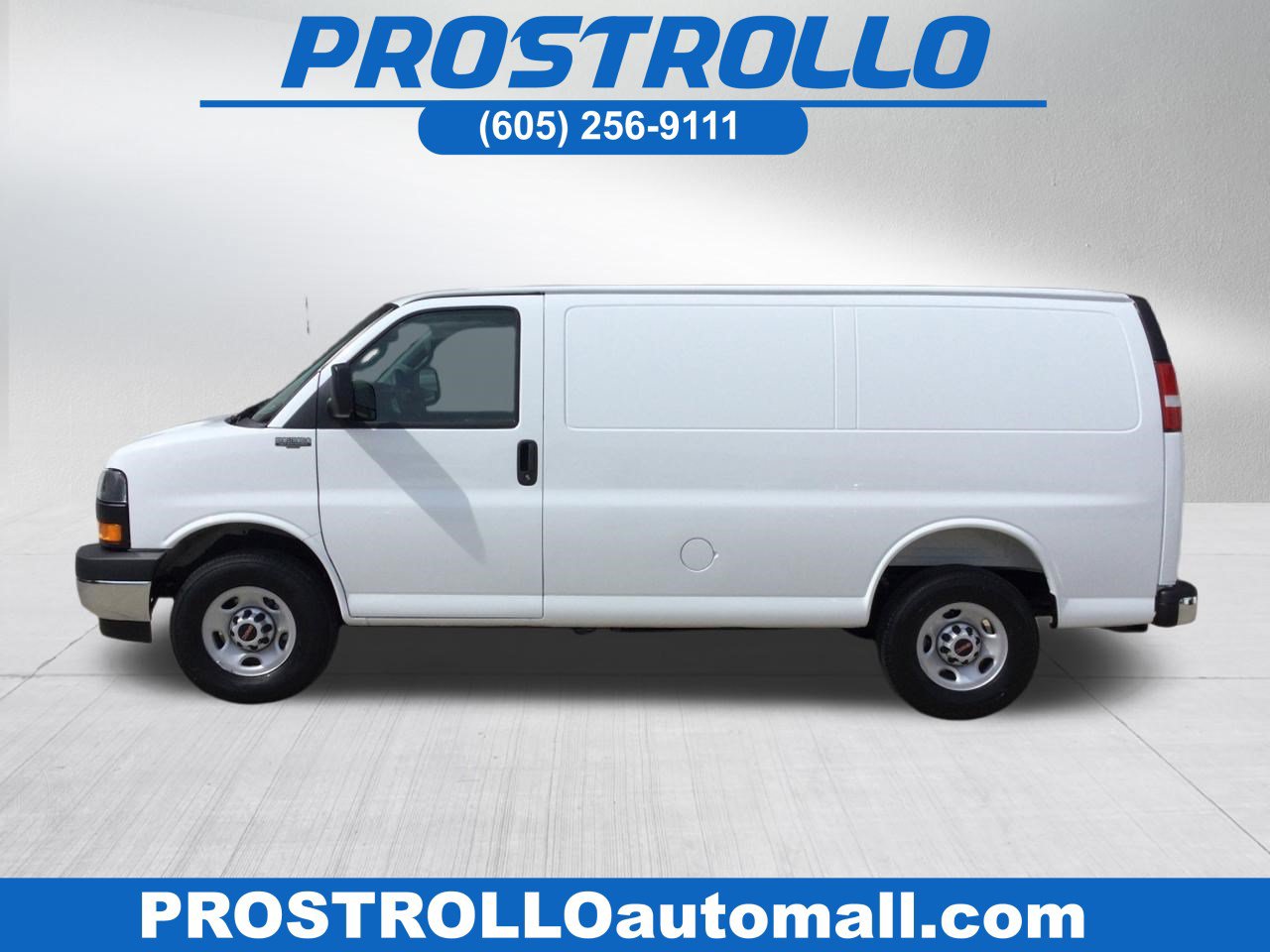 New 2026 GMC Savana 2500 w/ Driver Convenience Package
