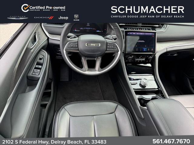 Certified 2023 Jeep Grand Cherokee Limited AWD/4WD image 14