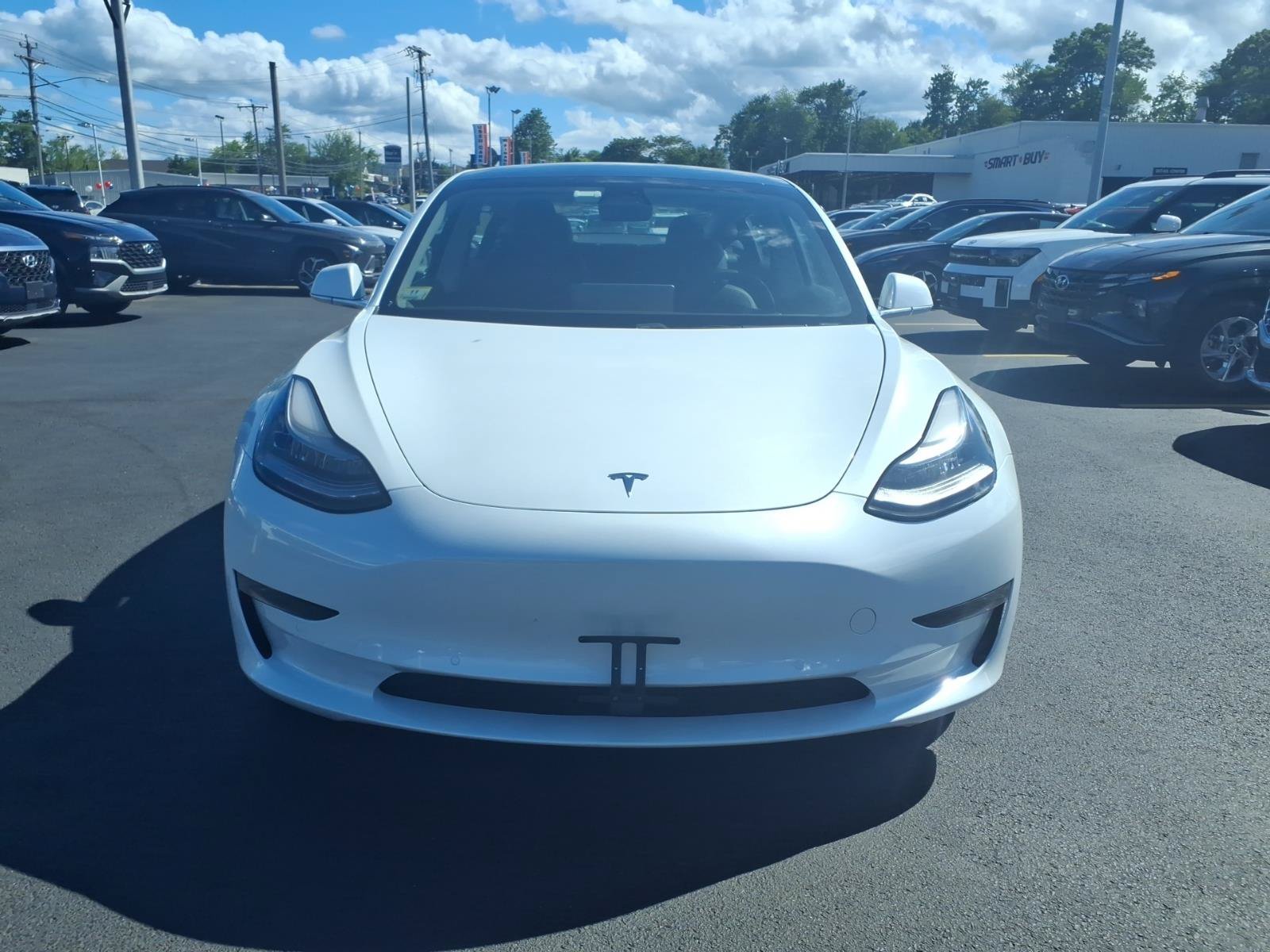 Used 2020 Tesla Model 3 Long Range AWD/4WD image 2