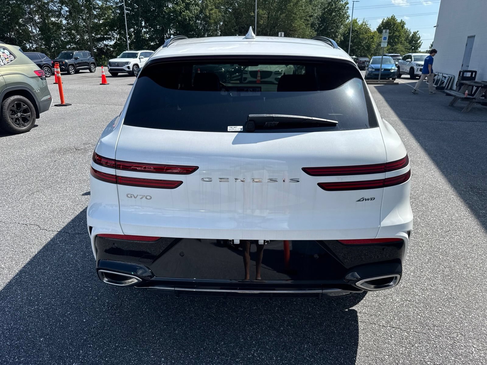 New 2026 Genesis GV70 2.5T Sport Prestige AWD/4WD image 6