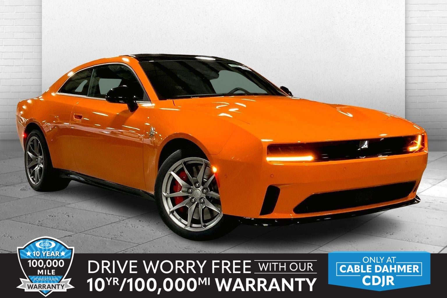 New 2026 Dodge Charger Daytona Scat Pack w/ Track Package AWD/4WD image 1