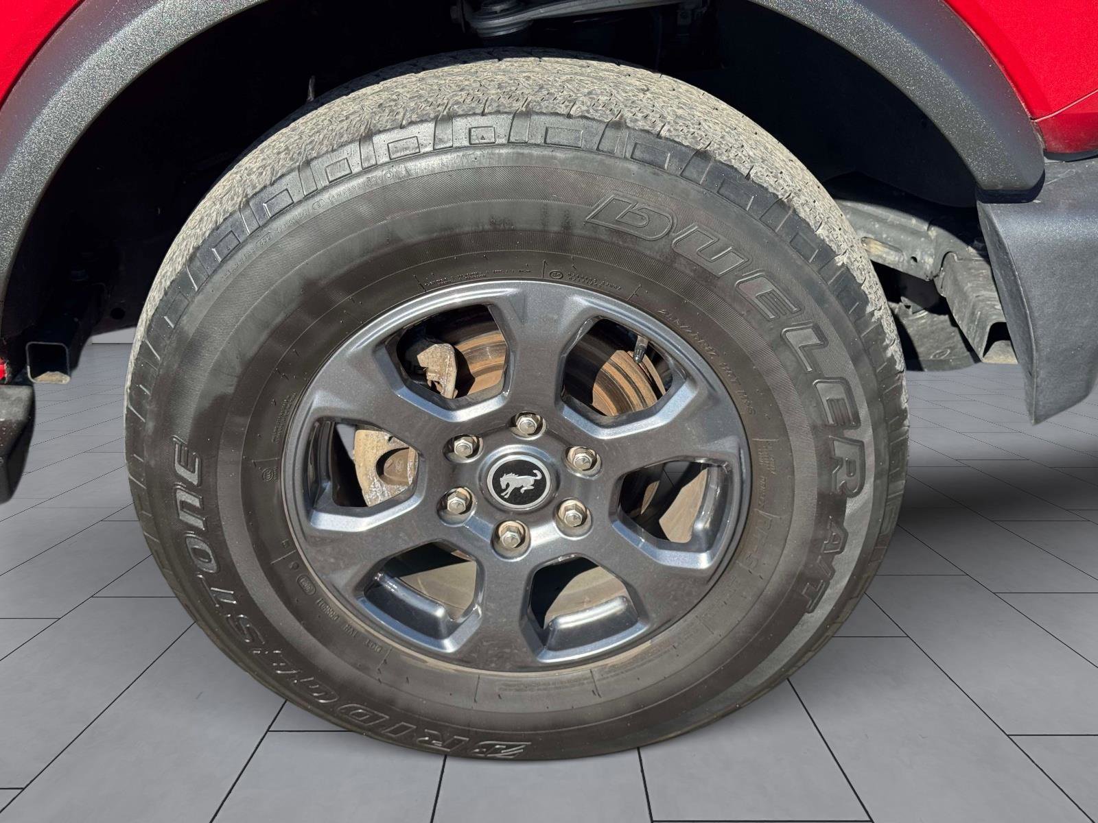 Used 2021 Ford Bronco Big Bend image 9