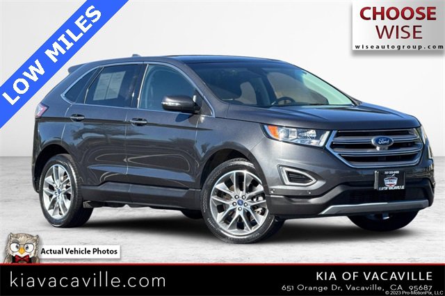 Used 2018 Ford Edge Titanium w/ Equipment Group 302A