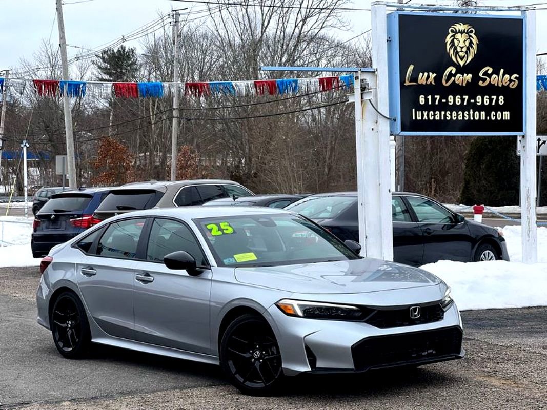 Used 2025 Honda Civic Sport