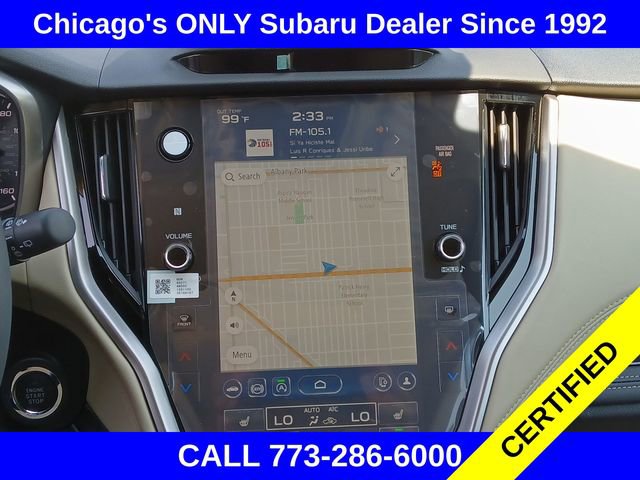 Certified 2025 Subaru Outback Limited image 12