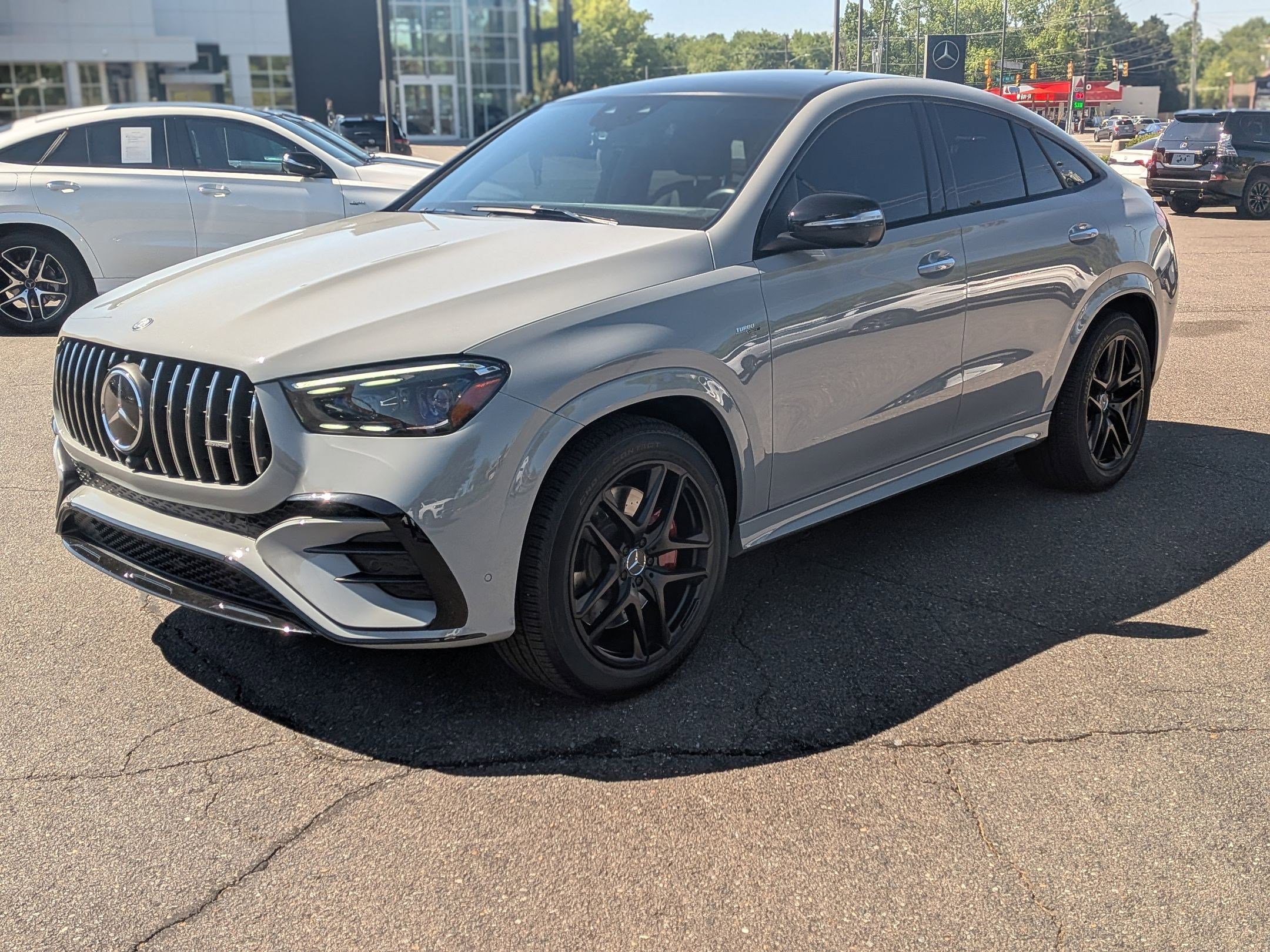 Certified 2024 Mercedes-Benz GLE 53 AMG 4MATIC Coupe image 7